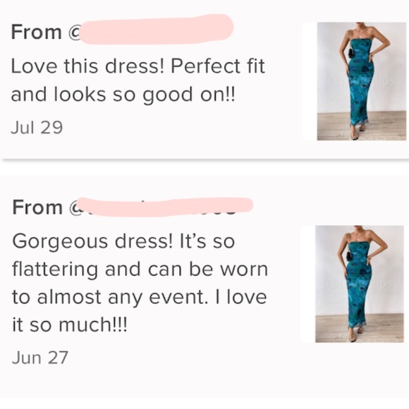 Blue Green Tie Dye Tube Strapless Mesh Maxi Dress Ruched Leg Slit - Picture 8 of 8